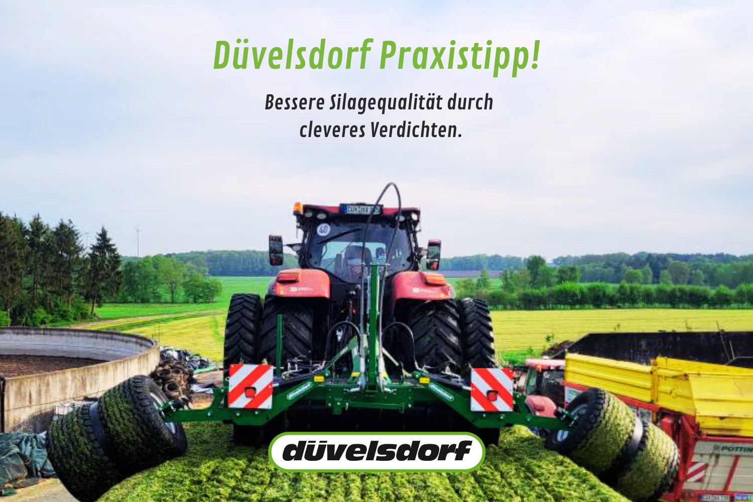 Blog Duevelsdorf Praxistipp 0525 Ersterschnitt Silagequalitaet Verdichten 1500 X 1000 Px